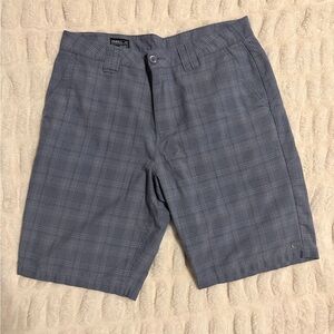 O'Neill Gray Checkered Men's Shorts